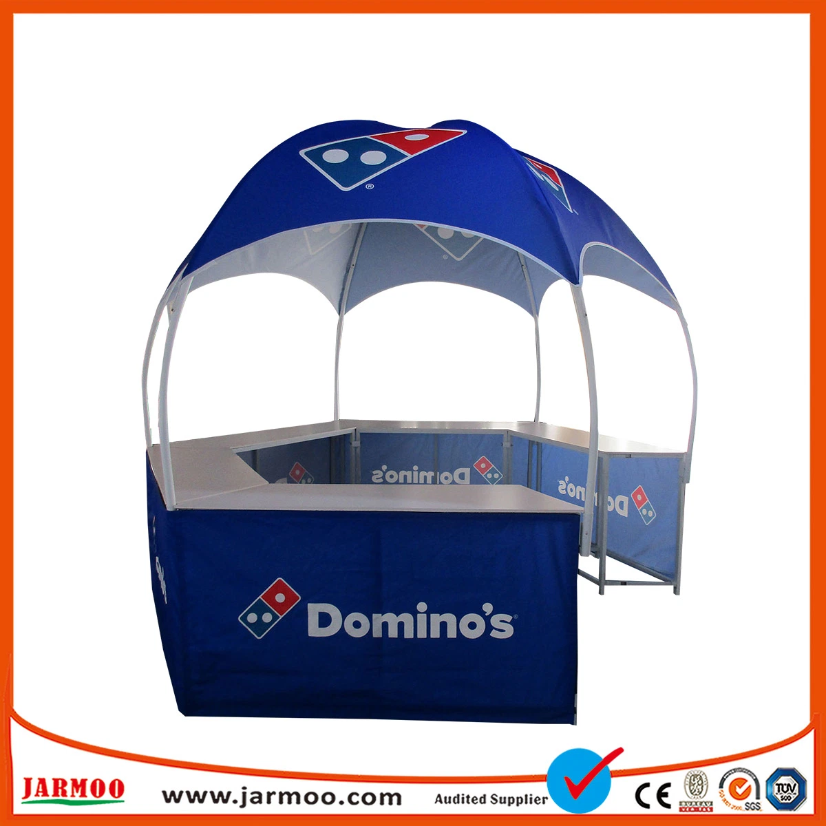 Promotional Advertising Dome Kiosk Canopy Tents Trade Show Hexagon Gazebo