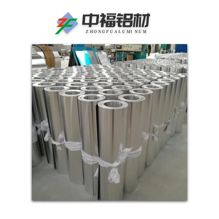 Factory High quality/High cost performance  Industrial Heavy Duty Aluminum Foil Price Per Ton Disposable Household Kitchen Paper Roll 1235 Aluminum Foil 8011/8079 Food Packing