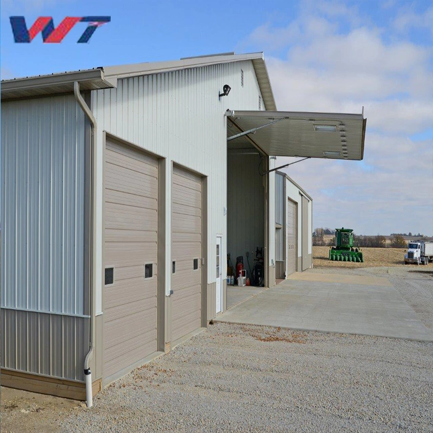 Prefab Steel Structure Garage/Car Parking