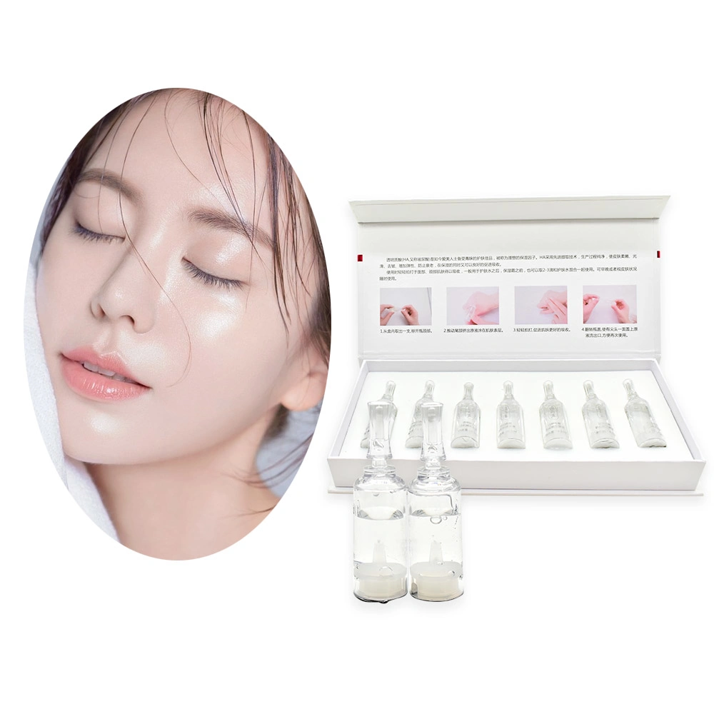 Deep Hydrating Moisturizing Skin Repair Pure Hyaluronic Acid Serum for Face