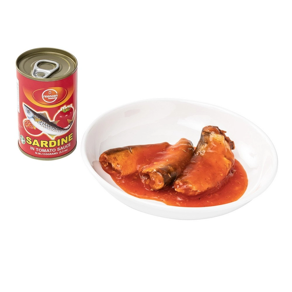 2021 Fresh Fishes Canned Sardines in Tomato Sauce/Vegetable Oil with Best Price