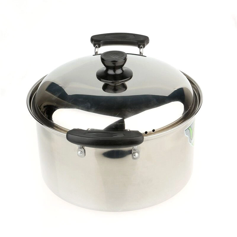 Thickened Non-Magnetic Binaural Multi-Purpose Stock Pots