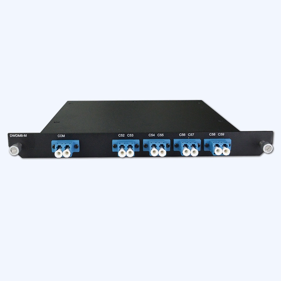 CWDM, 20nm Channel Space, with 5% Bi-Direction Monitor Single Fiber 8 Channels Bi-Direction, 16 Wavelengths, 1ru 19&rdquor; Rack Mount, 2 Slots