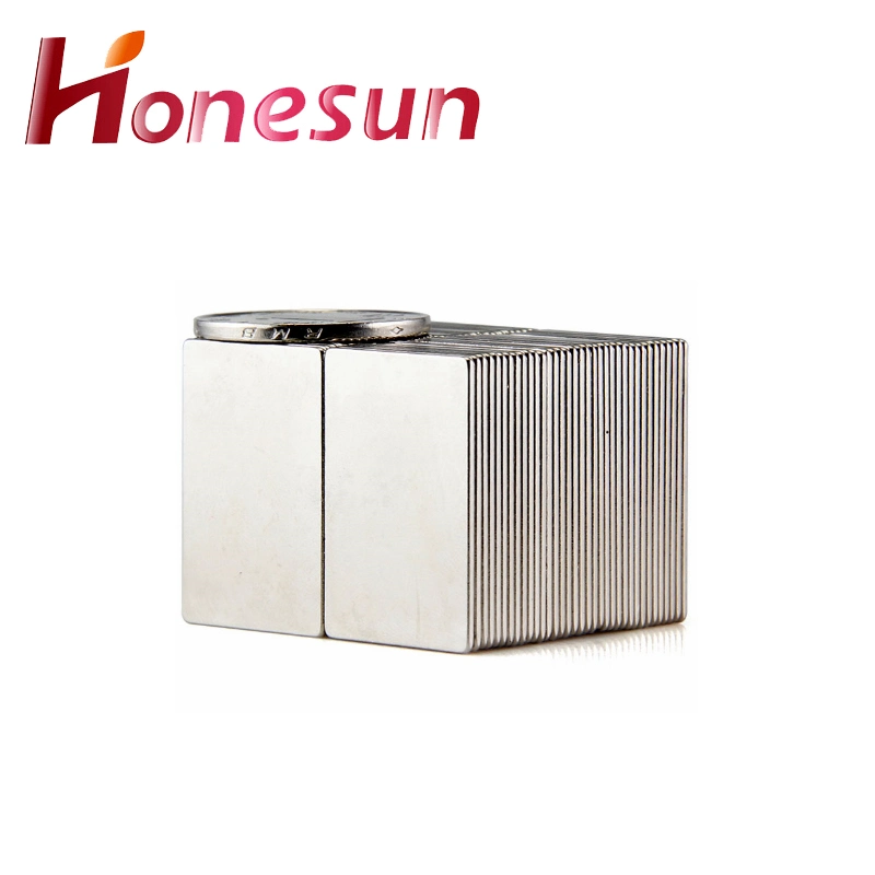 High Performance Irregular Shape Neodymium Magnets