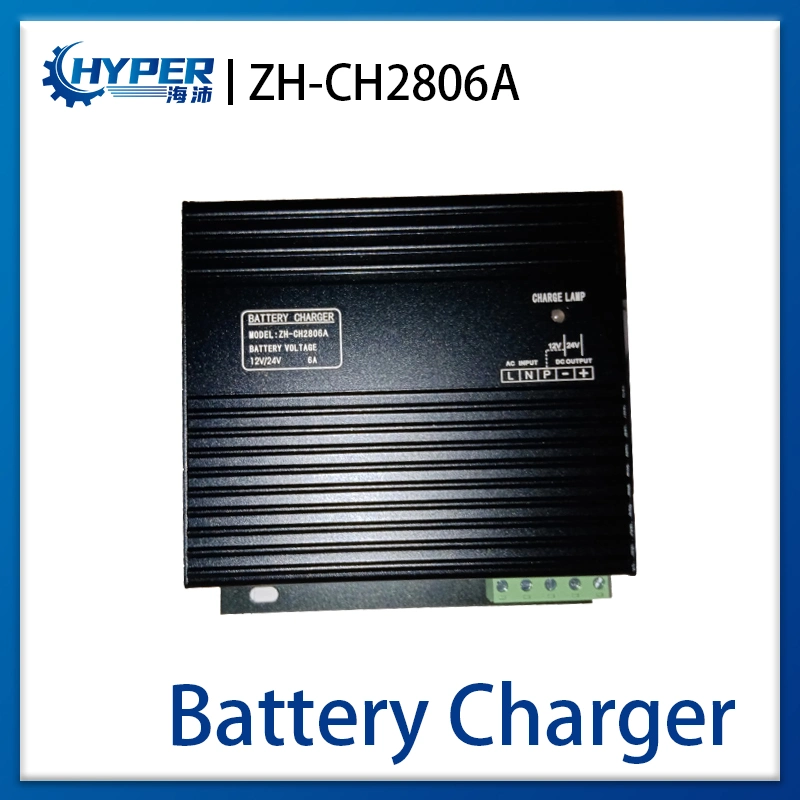 Generator Battery Charger 6A 12V 24V Auto Change Diesel Genset Parts CH2806A Charger