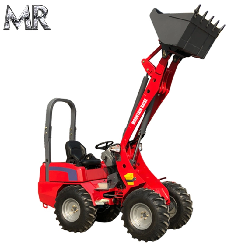 Battery Electric Fork Loader H180 600kg 800kg Mini Wheel Loader