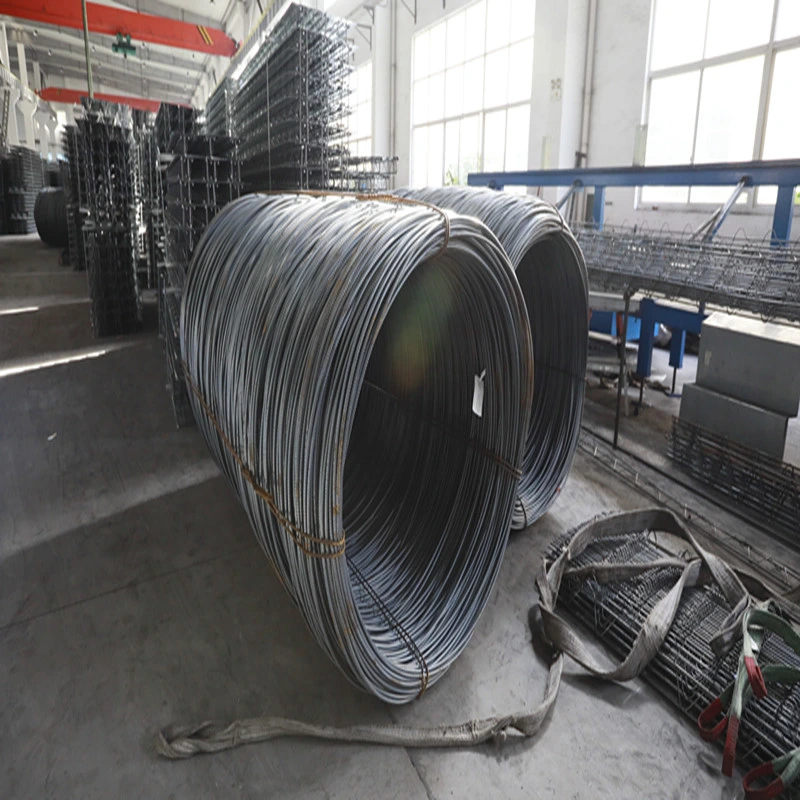 Prime Quality Rebar Screw Thread Steel Coil/Strip/Wire Manufacture Structural Steel Bar Alloy Building Material Iron Metal Wire Rebar Rod