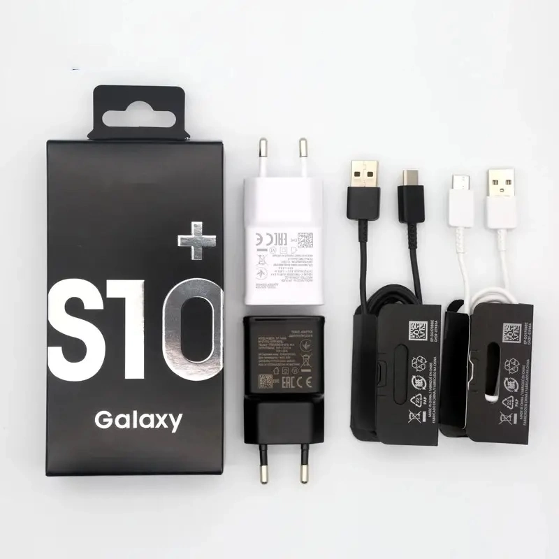 for Sam Sung Plus Fast Charger Power Adapter 9V 1.67A Quick Charge Type C Cable for Galaxy Note 10