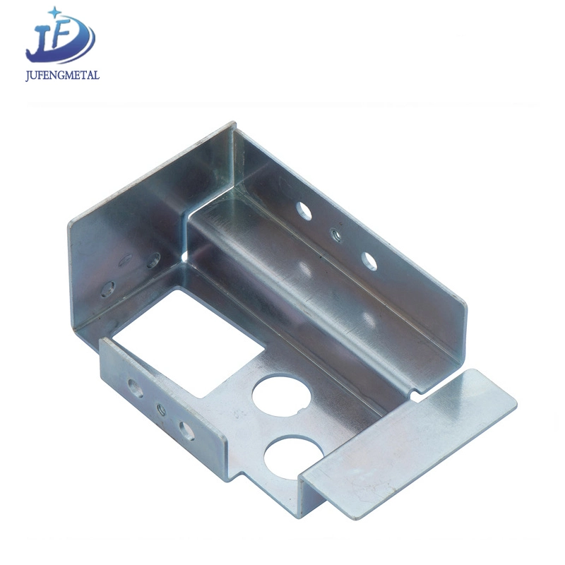 OEM Electric Galvanized Carbon Steel Sheet Metal Fabrication Accessories for Food Machinery