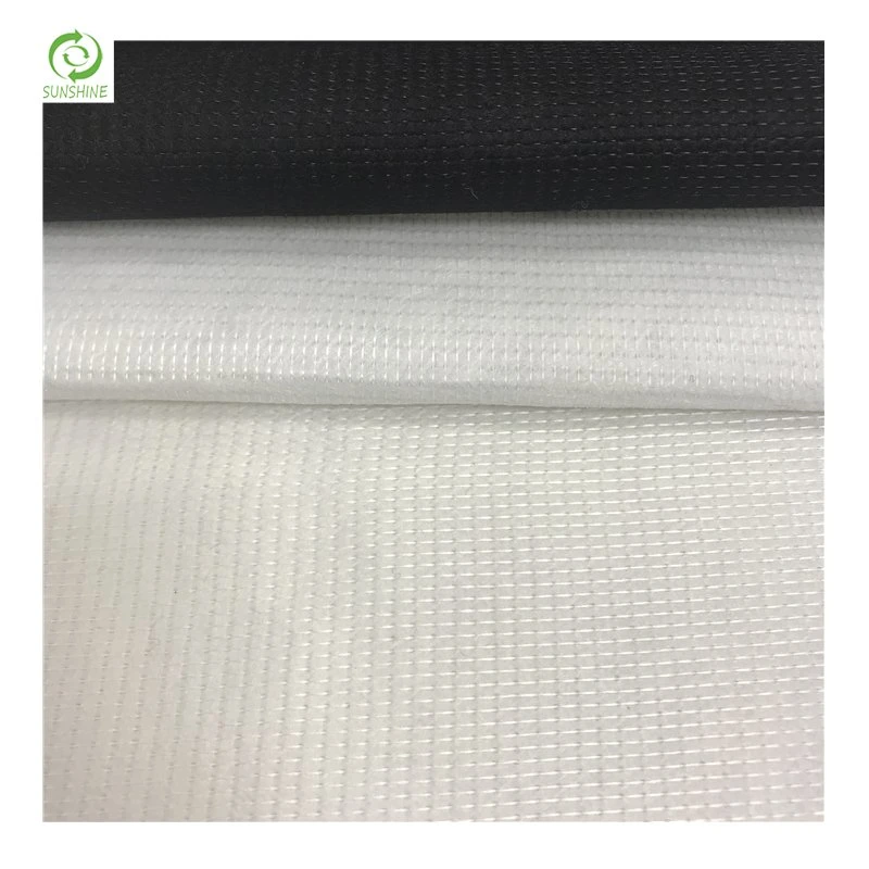 Factory Wholesale/Supplier Custom Printed 14 18 22 Needle RPET Recyclable Sofa Mattress Stitch Bond Nonwoven Fabric