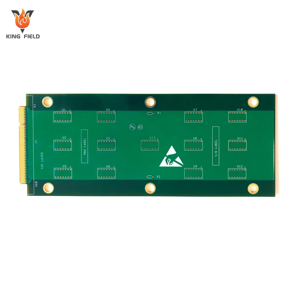 UL, ISO9001&ISO14001, SGS, RoHS, IATF16949 Fr4 Trusted Circuit Board PCB Design Production