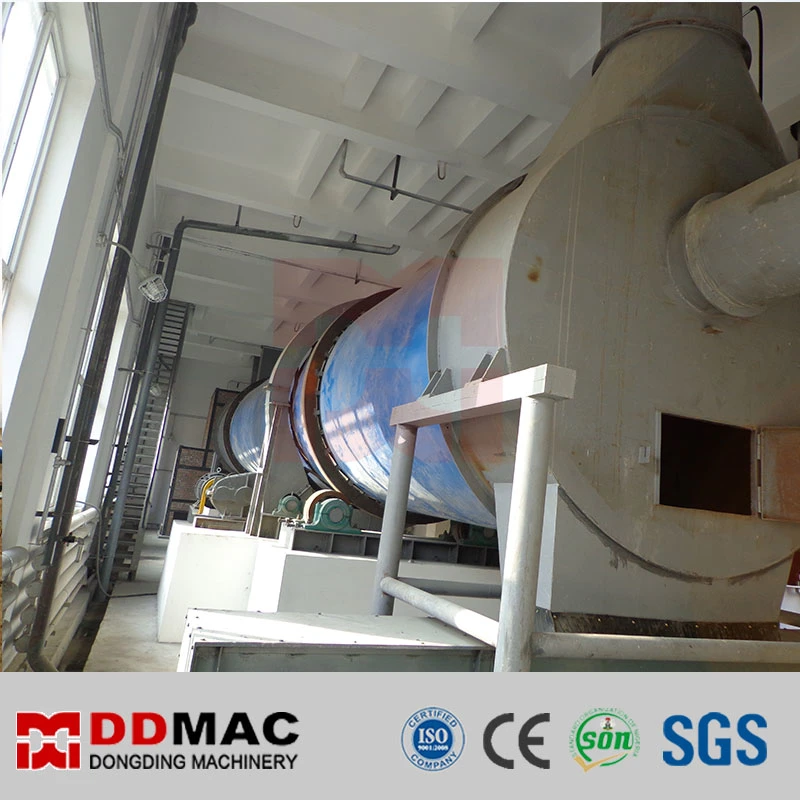 Large Capacity Mining Rotary Dryer for Limestone, Clay, Sand, Titanium Gypsum, Phosphogypsum, Fluorgypsum, Desulfurized Gypsum, Fgd Dryer Machine