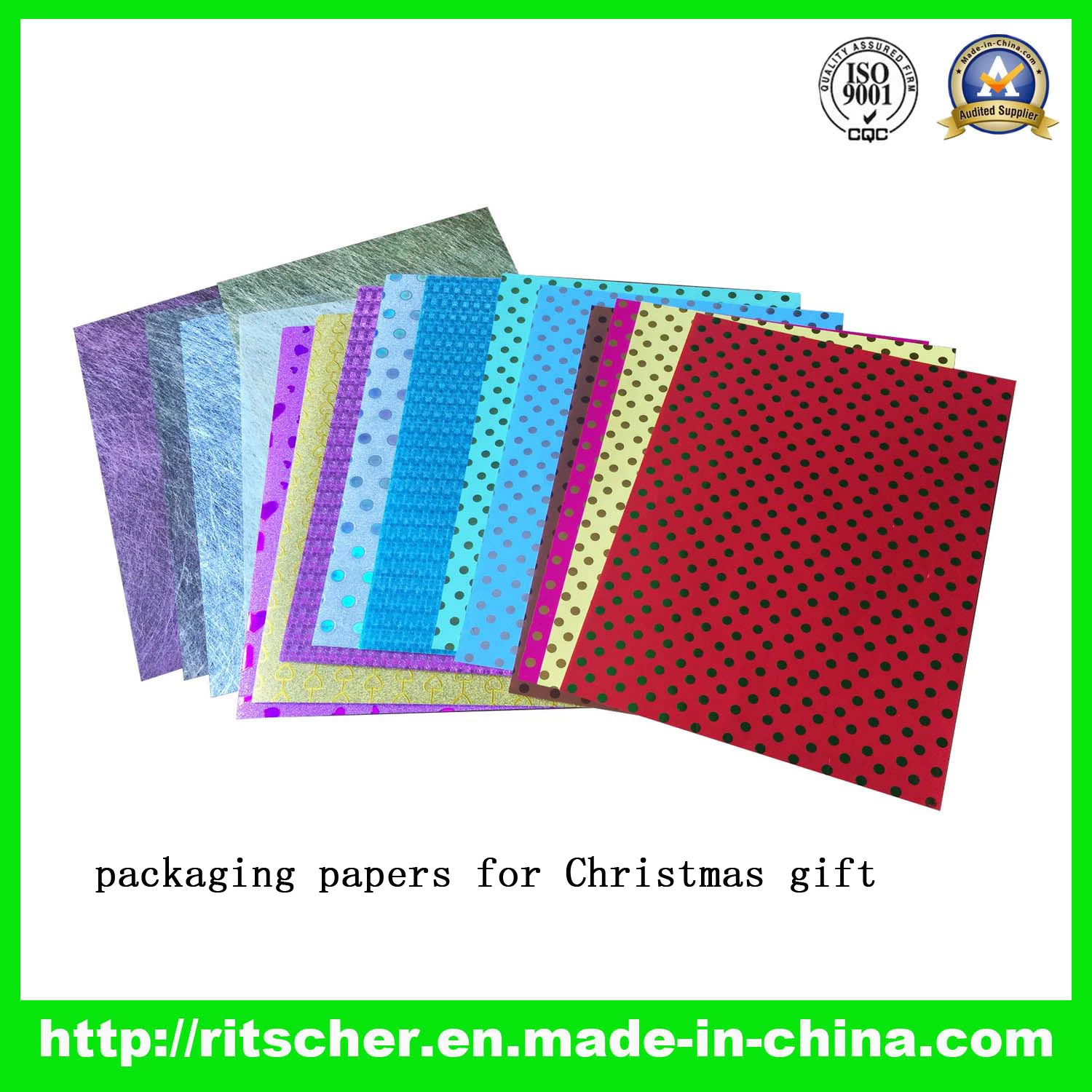 Packing Paper Packaging Paper Wrapping Paper for Christmas Gift