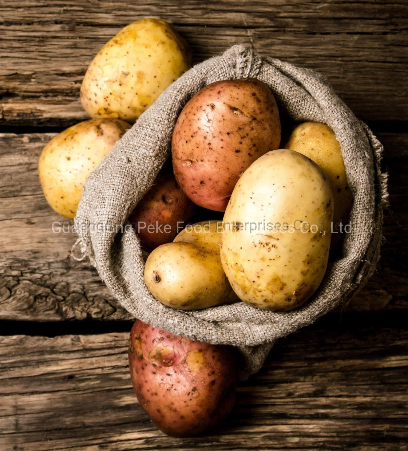 Papas fritas de paquete en caja con cualquier tamaño (BV aprobado).