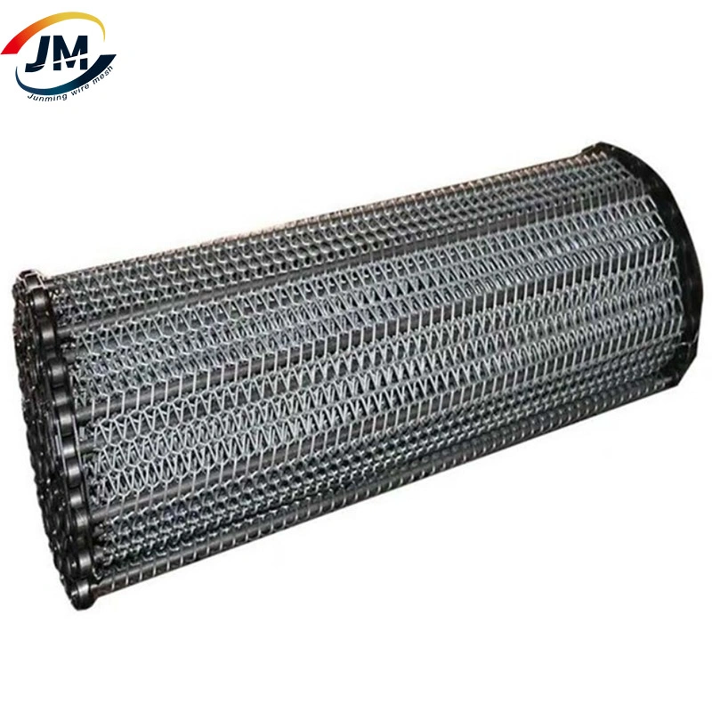 Heat Resistant Stainless Steel Balance V Wire Mesh Conveyor Belt