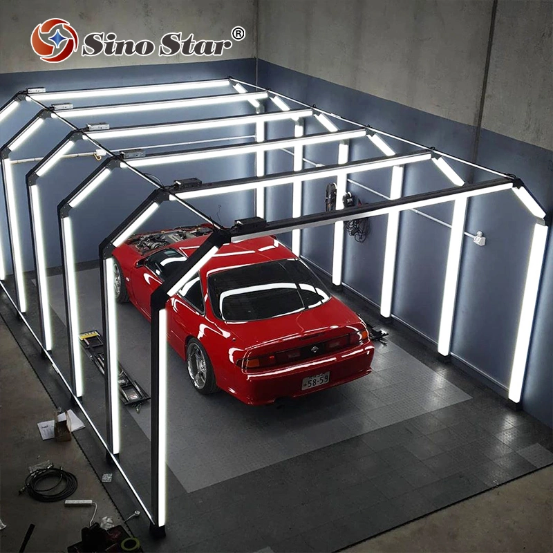 Auto Repair Lighting Design LED Lighting System Luxury Tunnel Lights Car Detail Lamp OEM