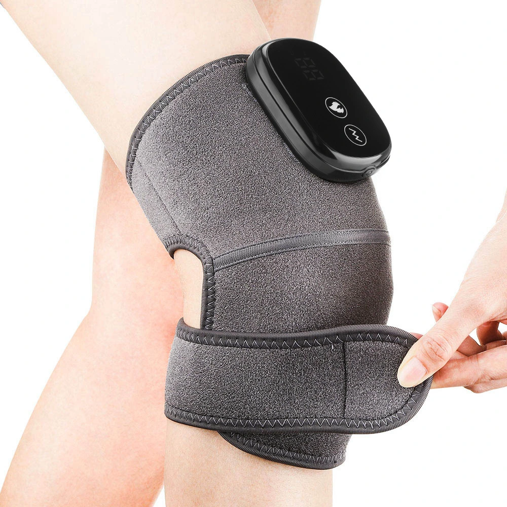 Smart Heat Therapy Massage Device Multifunctional Wireless Electric Heat Knee Brace