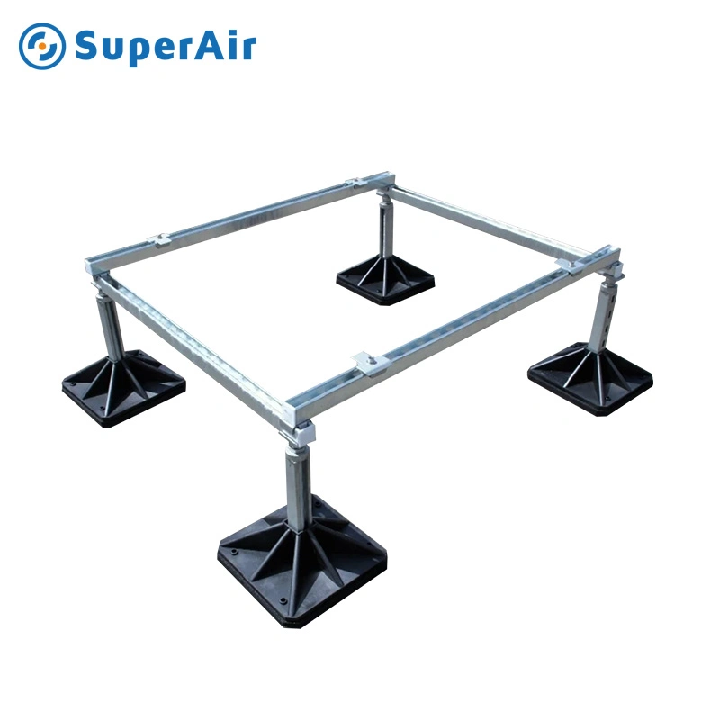 Bracket Big Foot Roof Support Rubber Parts Air Conditioner Multi-Frame