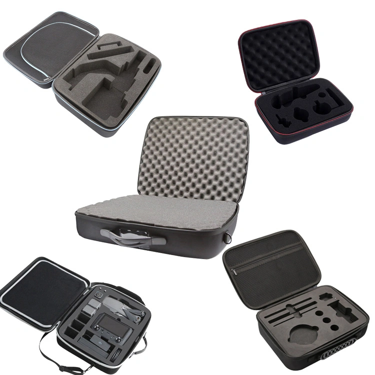 EVA Material EVA Foam Case EVA Case Large Leather Case Zipper EVA Small Case EVA Case in Tool Case EVA Case Large Carrying Case EVA Zipper Case Round Case