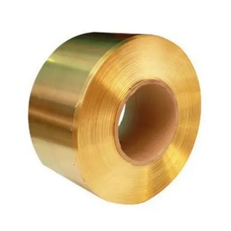 Hot Sale Mill Polished C38000 Brass Coil for Electrical Field