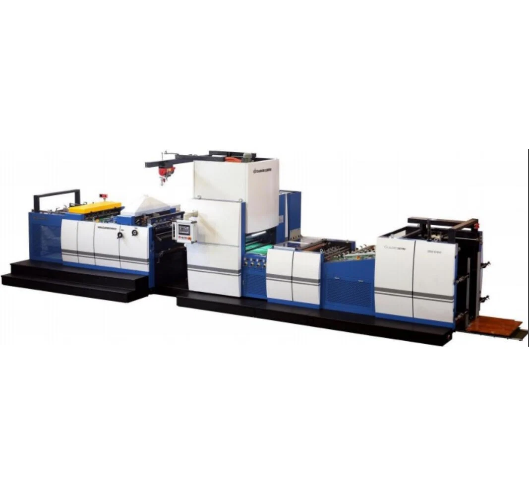 Intelligent Seventh Generation Hot Knife Patent Cutting Film Laminating Machine (RFM-106MCX)