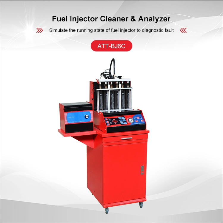 Alquiler de limpiador de inyectores y Tester para taller