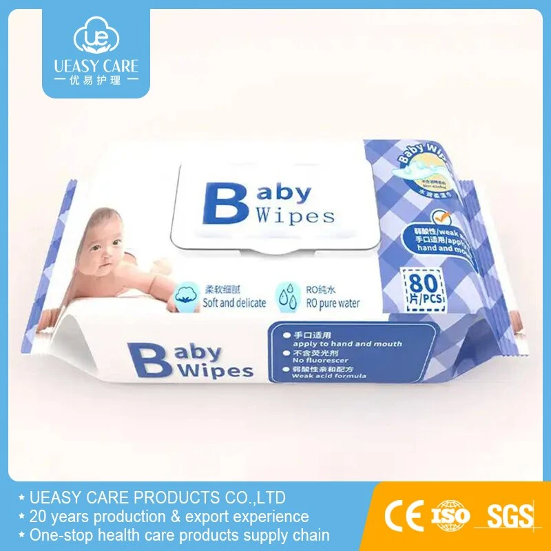 Wet Tissue for Babies Hands Cleaning Wet Wipes Baby Wet Wipes