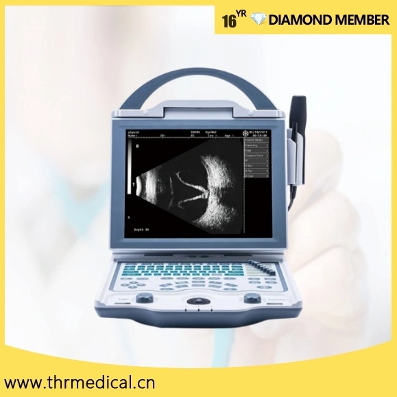 Medical 10.4 Inch LCD Screenophthalmic Portable Ultrasound Scanner Machine