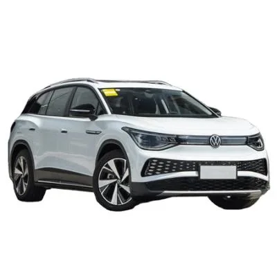 EV Car Volk Swagen ID 6 X VW ID6 Crozz PRO 5% off Price SUV 4*4 EV Sport Electriccars Auto Used White Grey Blue Long Range in Stock Electric Car