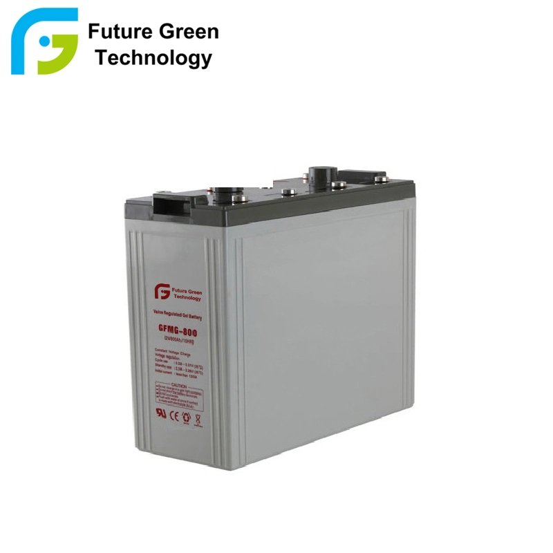 Valve Regulated Entretien 2V 600Ah batterie solaire