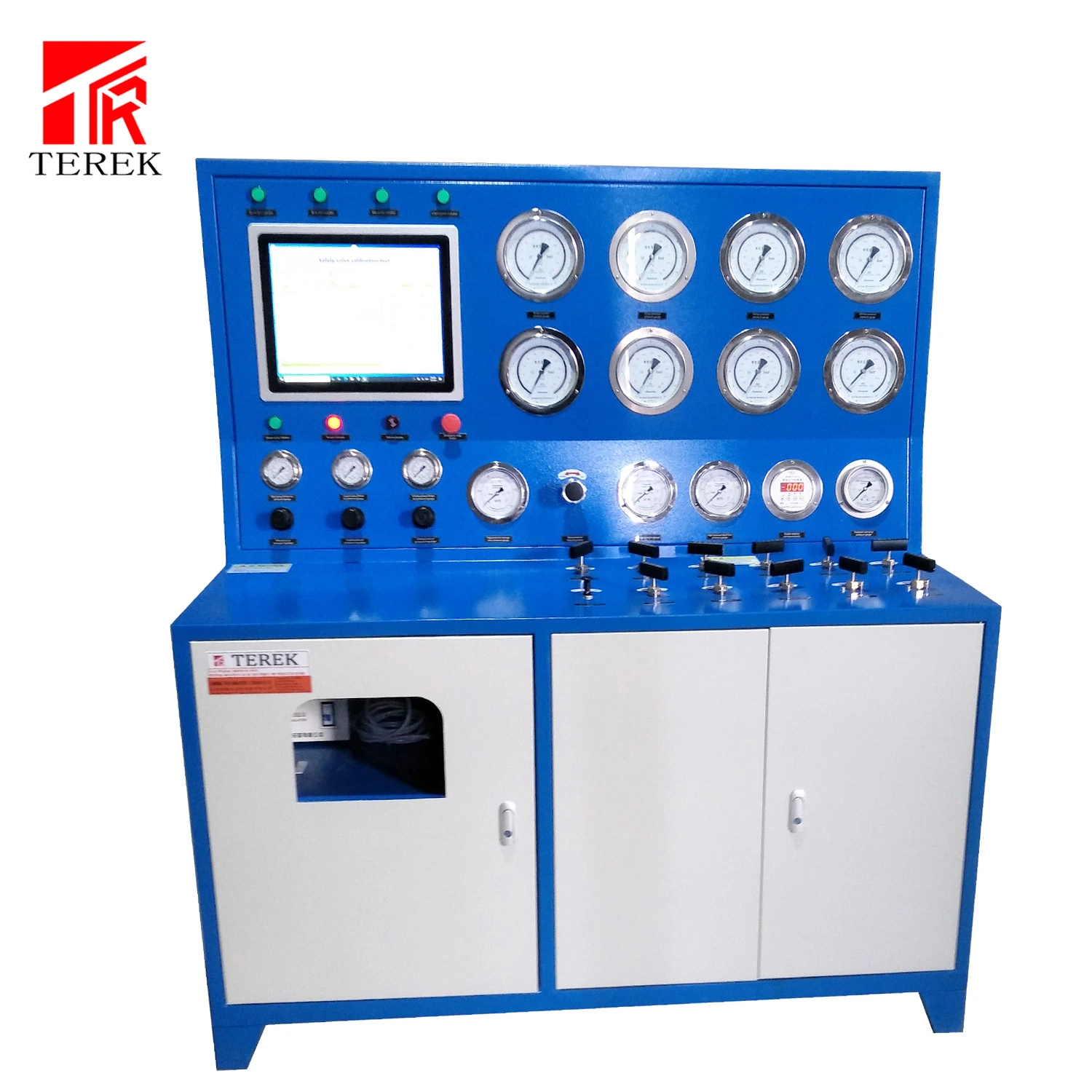 480bar Safety Valve Test Bench System Testing System Electrical Control System