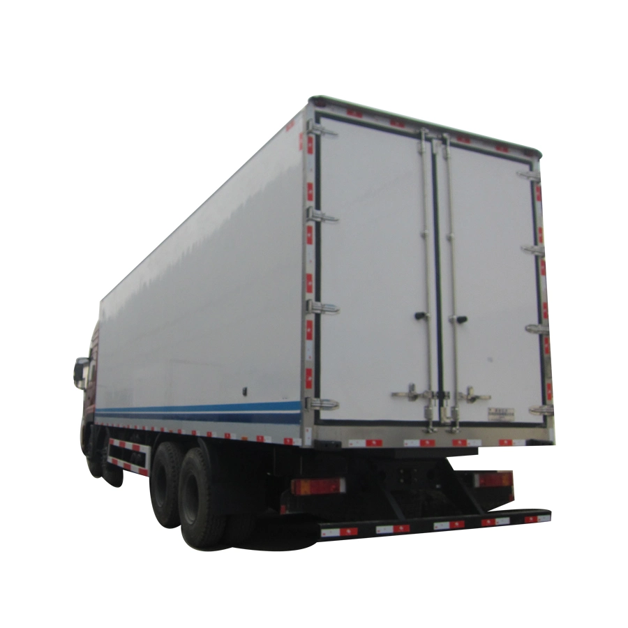 High quality/High cost performance  Customized Frozen Meat Seafood Chicken XPS/PU Insulation CKD/ Parts Frozen Refrigerator Van Truck Body