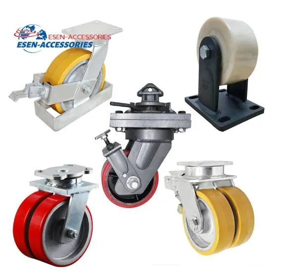 Dry Shipping Container Super Heavy Duty Casters