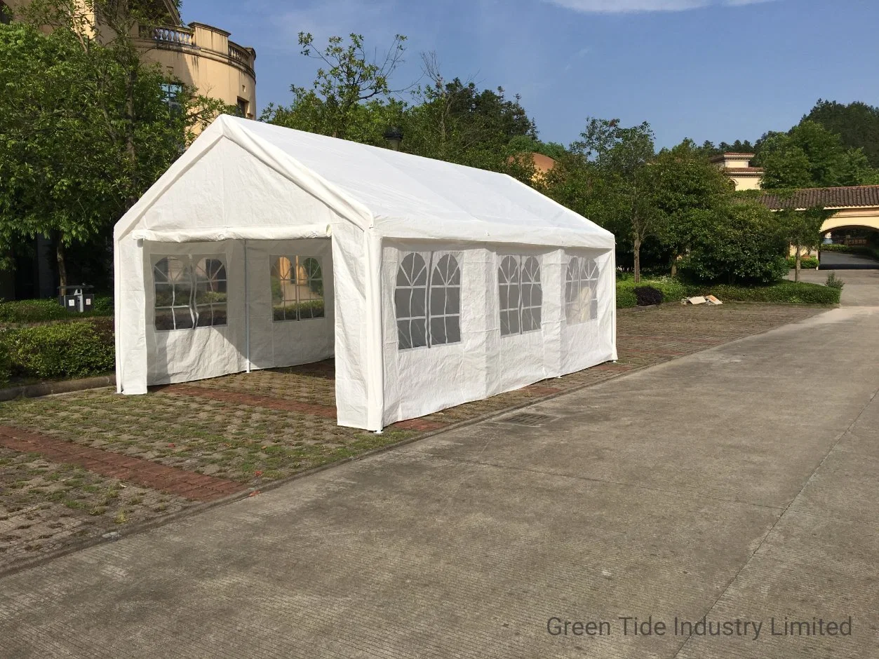 Muebles al aire libre Fiesta de boda familiar Pop up Tent Camping Gazebo