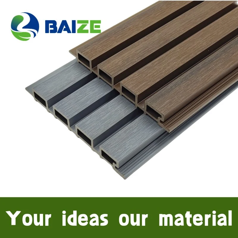 External Wood Plastic Composite Co-Extruded WPC Wall Cladding