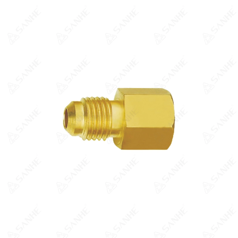 Thread Brass Flare Union