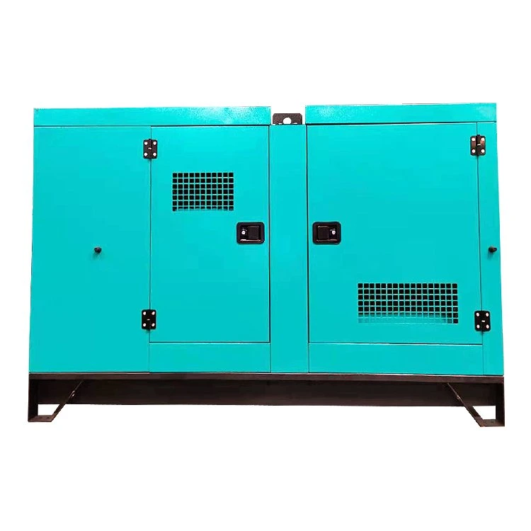 88/100kVA Silent Diesel Generator Portable Generator Volvo Engine Set Electronic Speed Regulation Directly Delivered From Factory Manufacturers