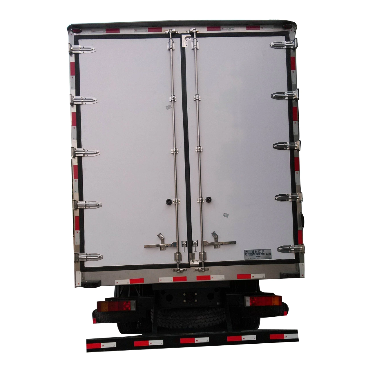 XPS/ pu isolation CKD/CBU panneau réfrigéré FRP panneau sandwich CKD/ Pièces transport de la viande de légumes surgelés pour petits camions de réfrigérateur