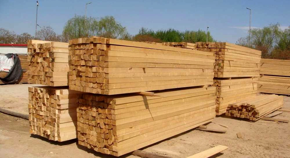 Waterproof Anticorrosion Solid Wood Pine Wood for Comemrcial Wall Pine Wood