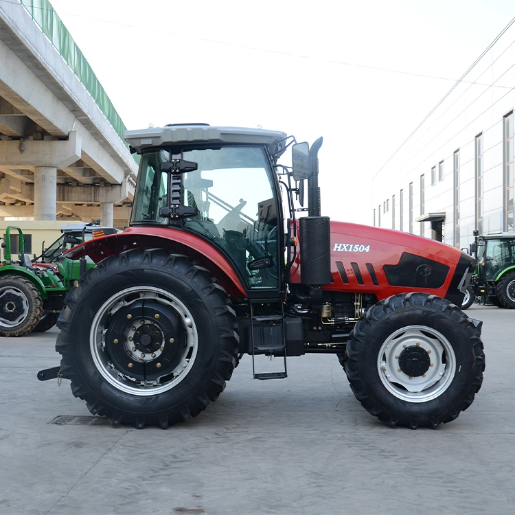 Wheel Tractor Type and New Condition 150HP with Air Conditioner Cabin