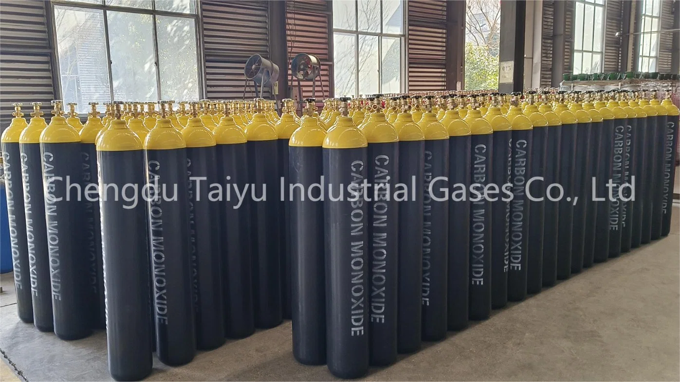 Industrial Gas Cylinder High Pressure Carbon Monoxide ISO 40L Cylinder Co Gas