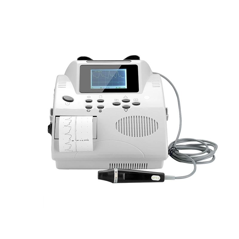 Hospital Blood Flow Detect Medical Device Vascular Doppler Detector with CE ISO Approved