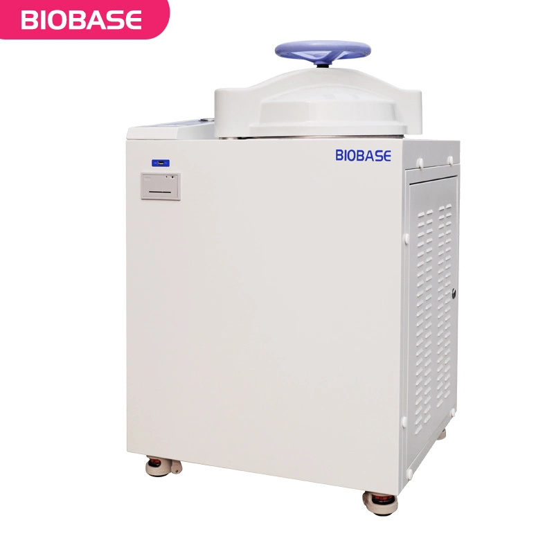 Biobase Medical Disinfect Equipment Vertical Pressure Steam Autoclave Sterilizers