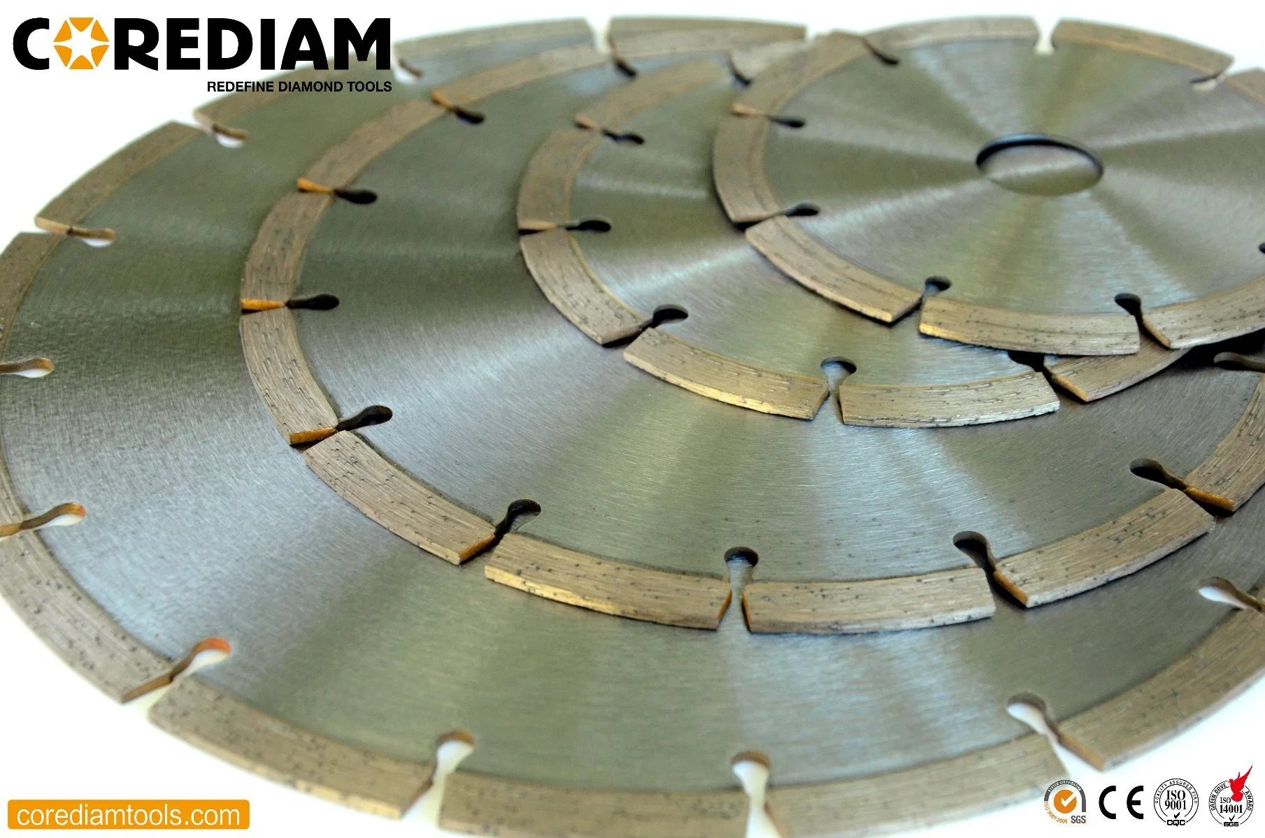 115mm High-Quality Sinter Hot-Pressed Diamond Saw Blade for Concrete Cutting/Diamond Cutting Disc