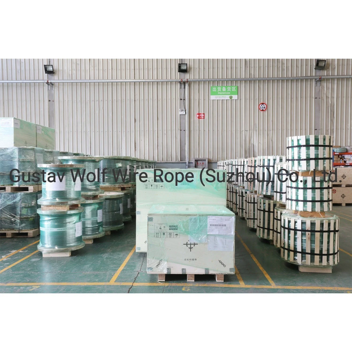 PAWO F10 9*21f IWRC D16mm 1570 U Sz Filler Wire الحبل