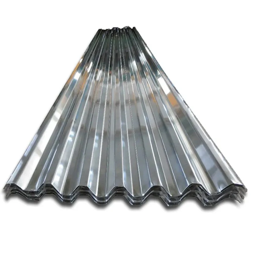 Corrugated Sheet Gauge Zinc Coating Aluminium Steel Sheet Cold Rolled PPGI PPGL Steel Roofing Sheet