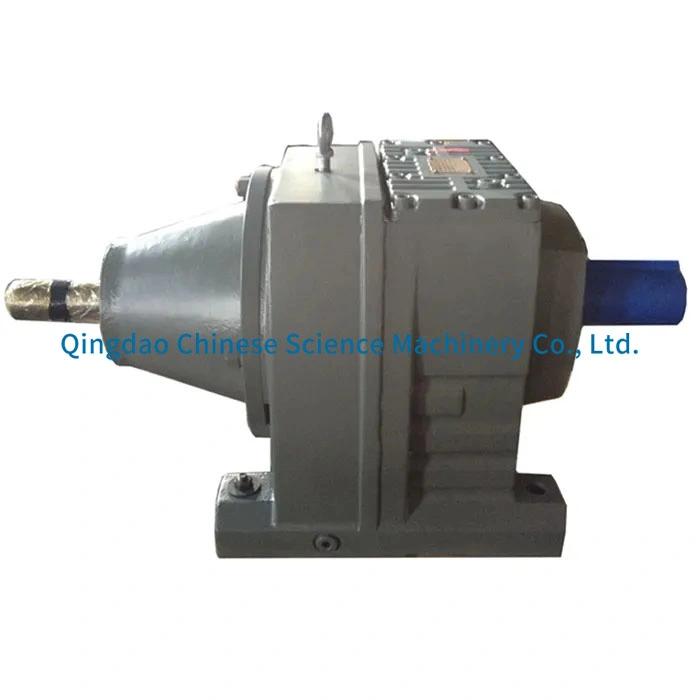 R47 Right Angle Helical Gear Reductor Belt Conveyor Drives Speed Reducer Helical Gearbox for Textile Industry