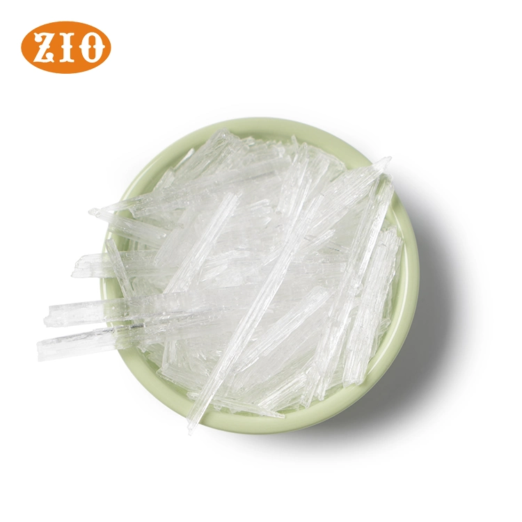 Factory Supply Pure Natural Menthol Crystal Food Grade Price in Bulk