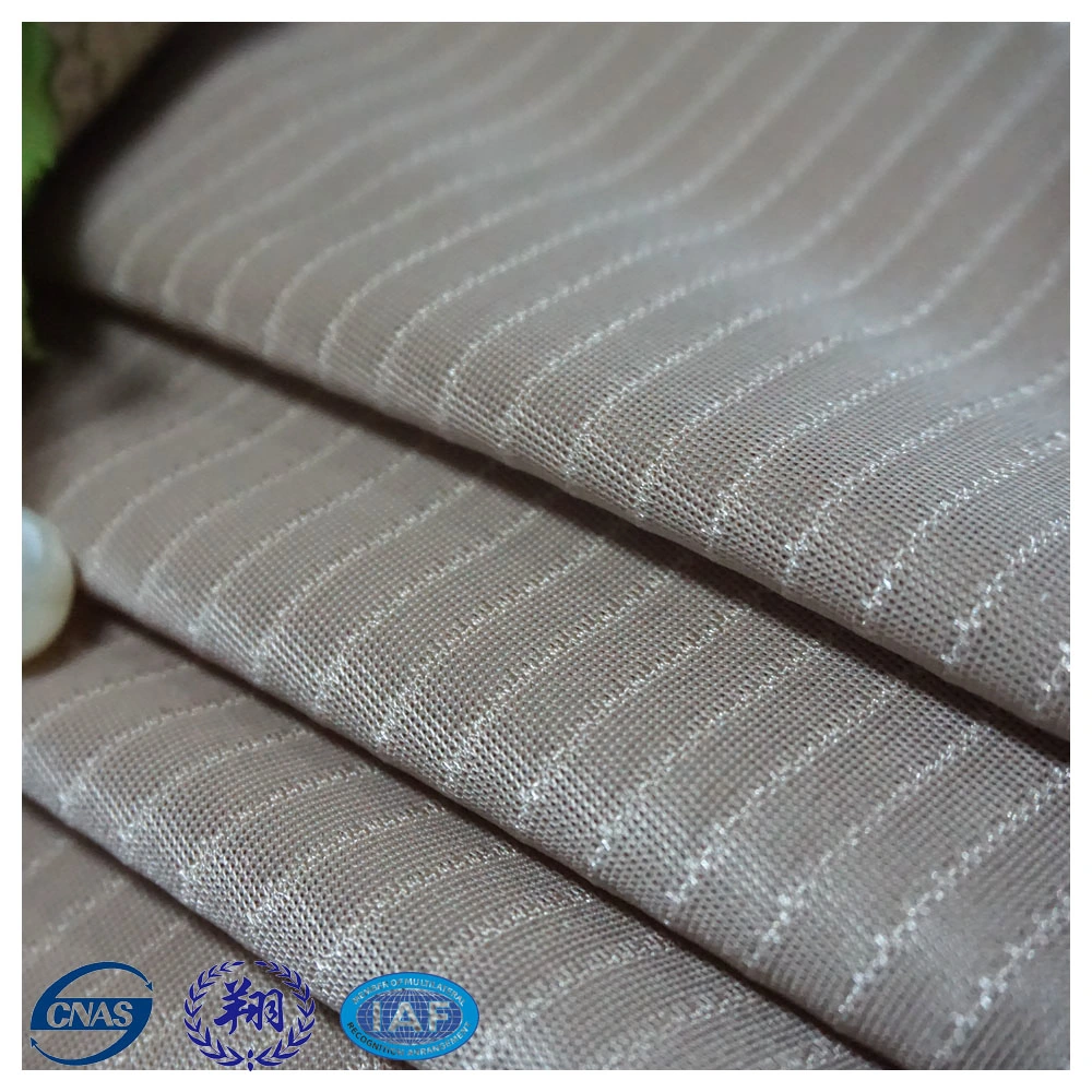 High quality/High cost performance  84%Nylon and 16%Spandex Jacquard Fabric Suit for Underwear