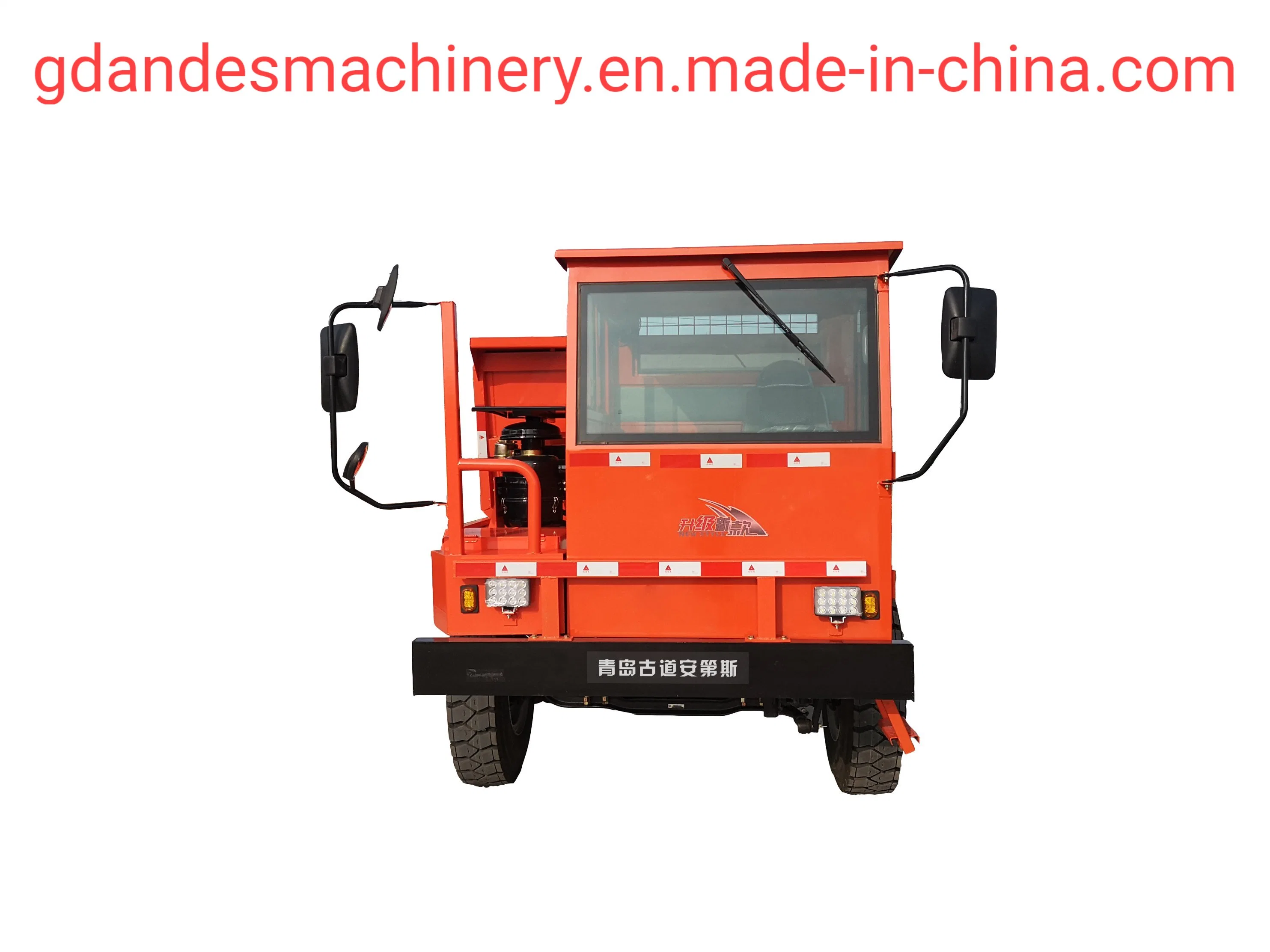 1 tonelada Mini Dumper camiones volquete Rastreador de China precio de fábrica para la venta1 Comprador